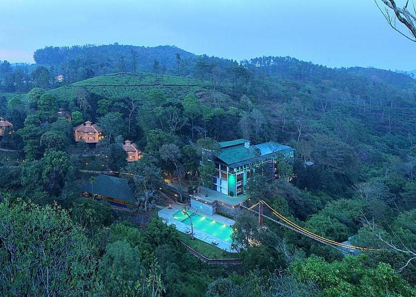 Kerala Wayanad Hotel View