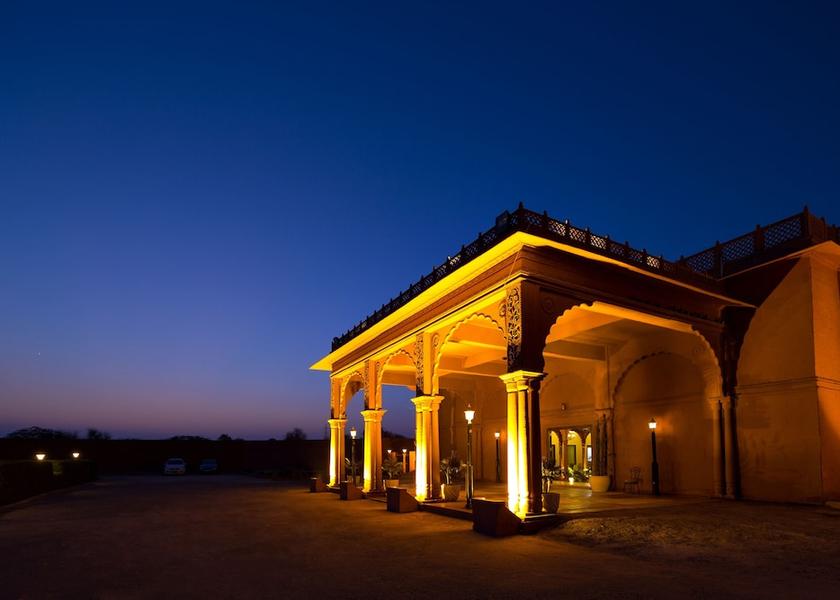 Rajasthan Bikaner Hotel Exterior