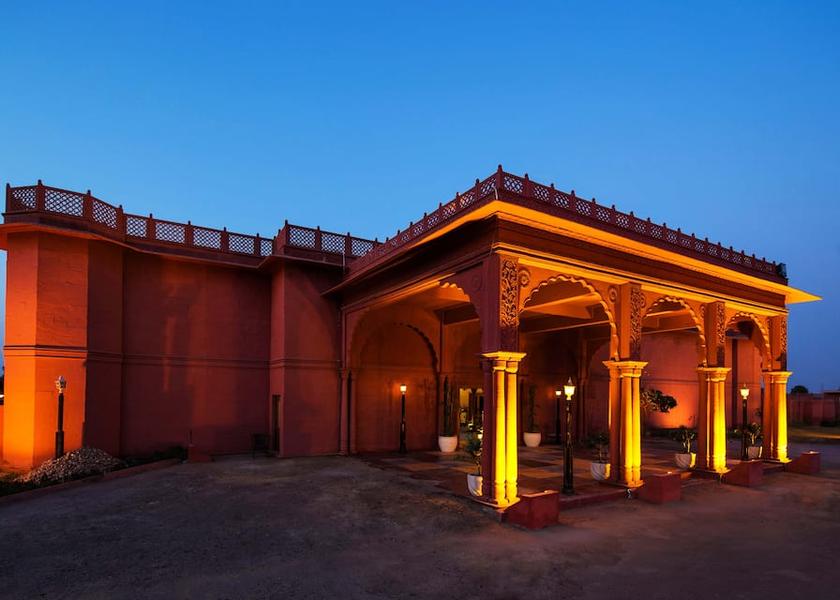 Rajasthan Bikaner Hotel Exterior