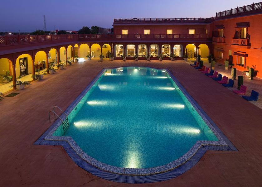 Rajasthan Bikaner Outdoor pool