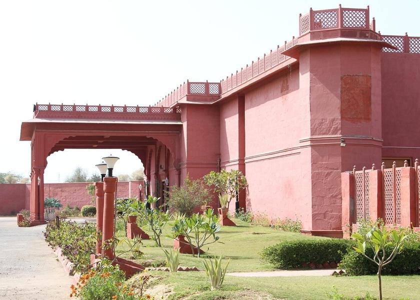 Rajasthan Bikaner Hotel Exterior