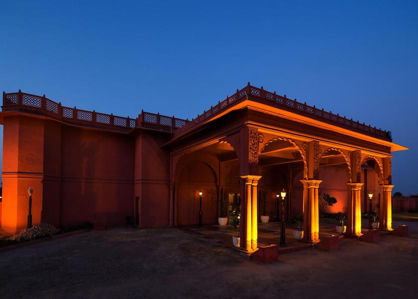 Rajasthan Bikaner Hotel Exterior