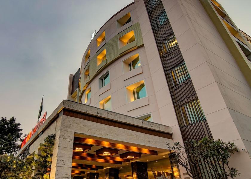 Uttarakhand Haridwar Hotel Exterior