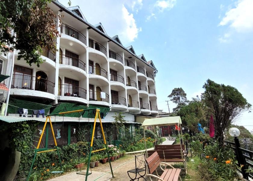 Uttarakhand Nainital Hotel View