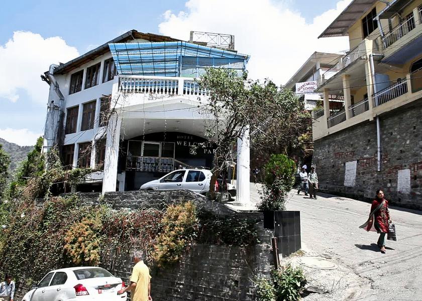 Uttarakhand Nainital Hotel Exterior