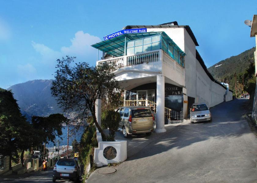 Uttarakhand Nainital Hotel View