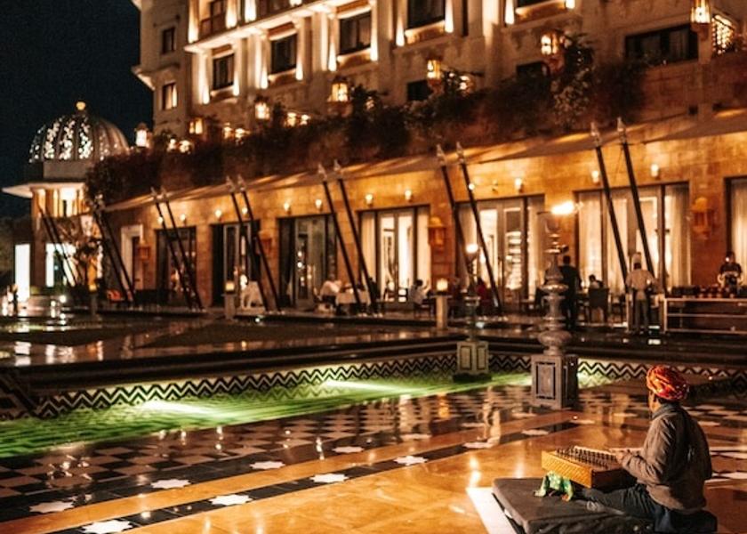Rajasthan Udaipur Hotel Exterior