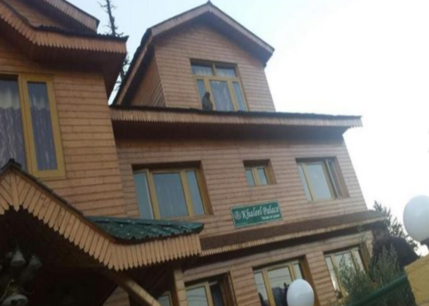 Jammu and Kashmir Gulmarg Exterior view