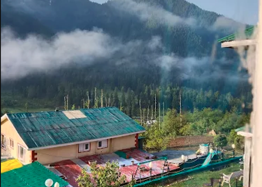 Jammu and Kashmir Pahalgam Hotel View
