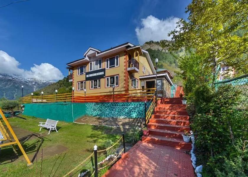 Jammu and Kashmir Pahalgam Hotel Exterior