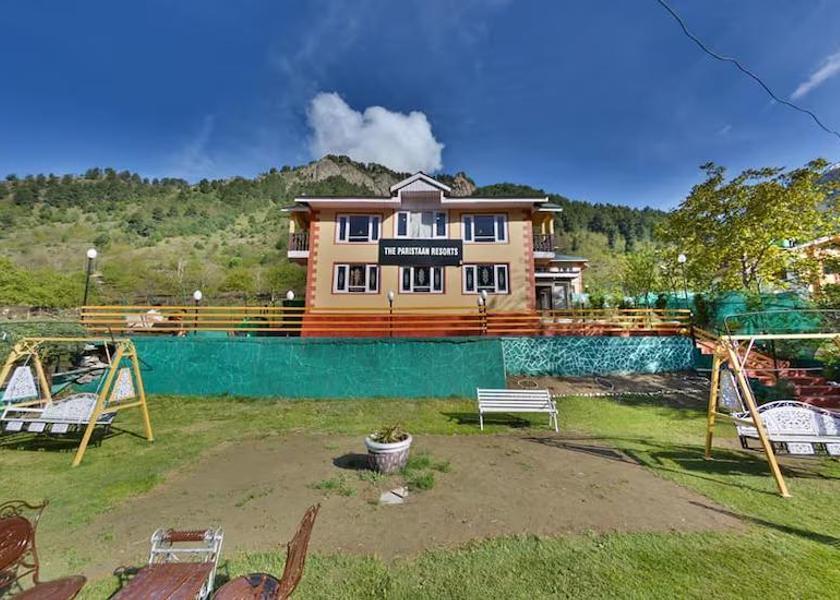 Jammu and Kashmir Pahalgam Hotel View