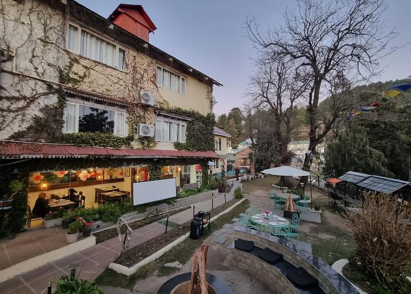 Himachal Pradesh Dalhousie Hotel View
