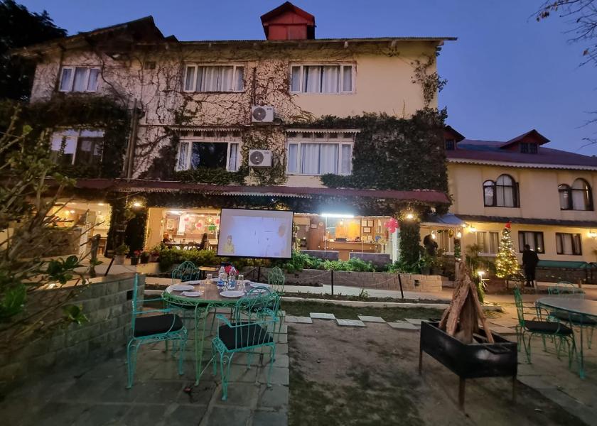 Himachal Pradesh Dalhousie Exterior view