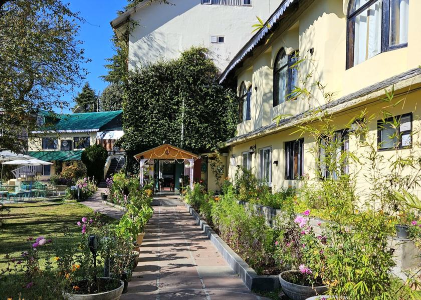 Himachal Pradesh Dalhousie Hotel Exterior