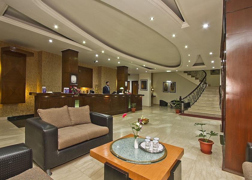 Himachal Pradesh Manali Lobby sitting area