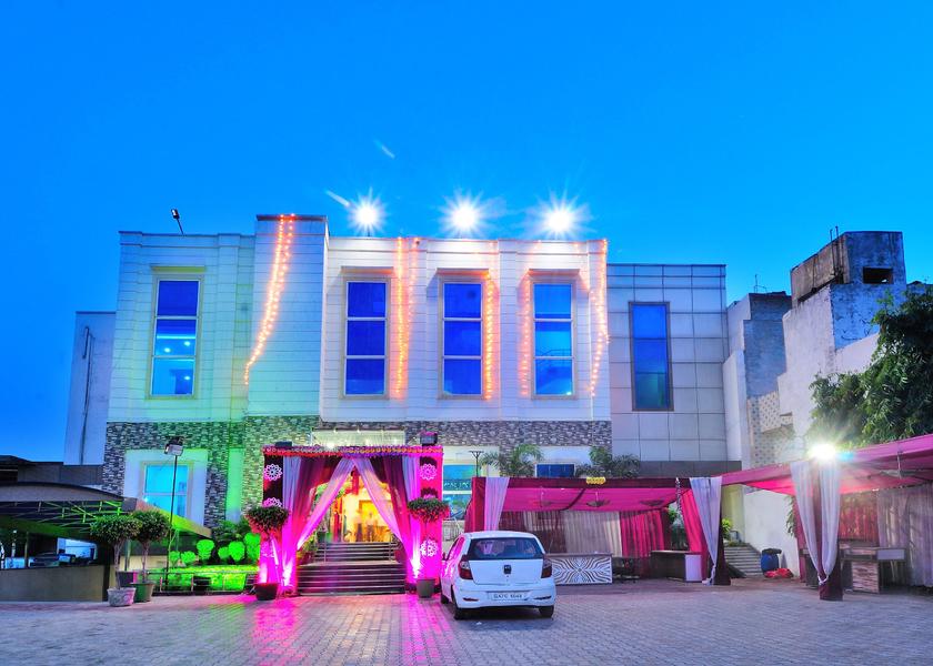 Punjab Jalandhar Hotel Exterior
