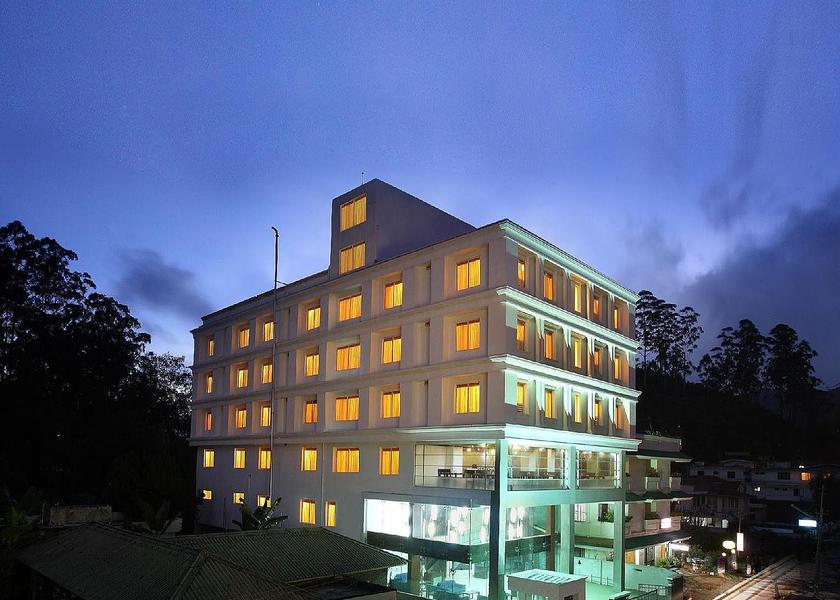 Kerala Munnar Hotel View