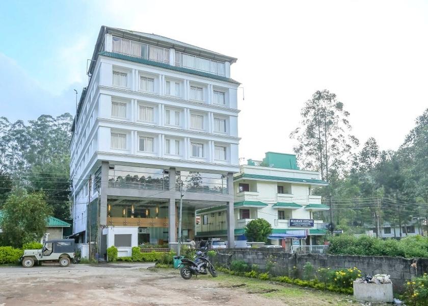 Kerala Munnar Hotel Exterior
