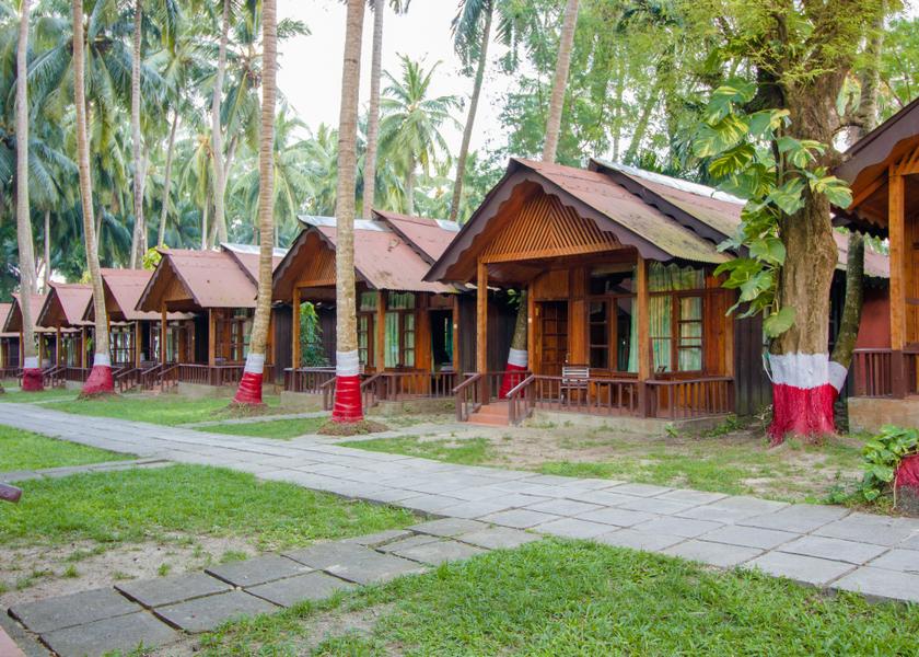 Andaman and Nicobar Havelock Island Hotel Exterior