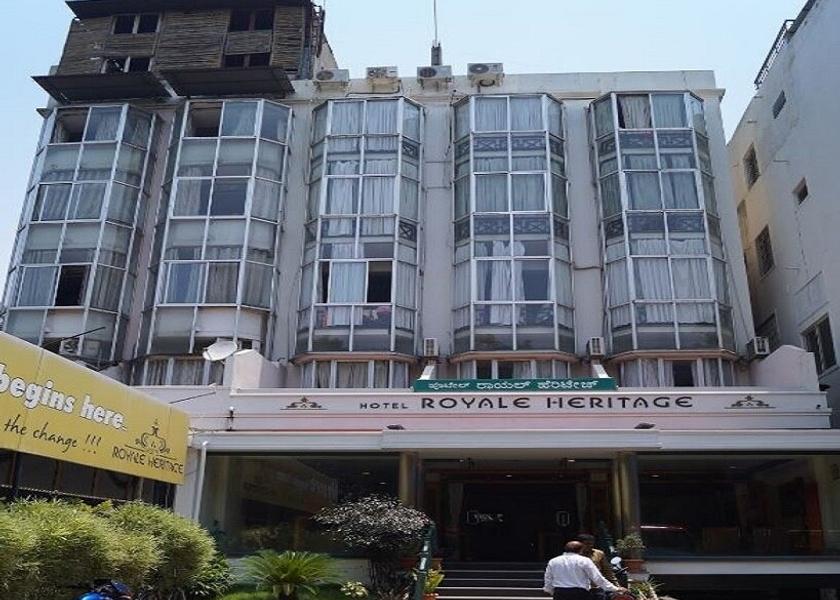 Karnataka Mysore Hotel Exterior