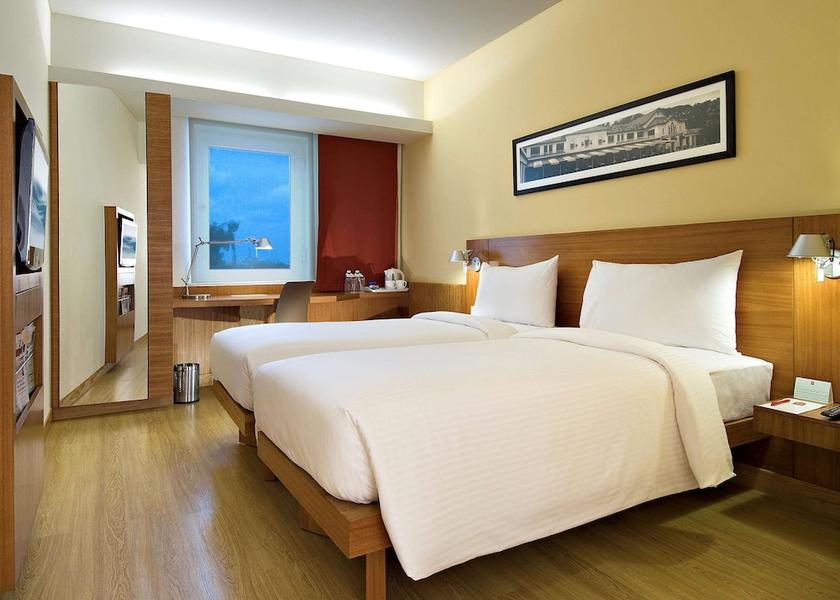 Maharashtra Pune Twin Room, 2 Twin Beds