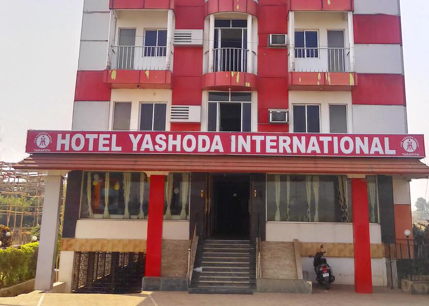 West Bengal Tarapith Hotel Exterior