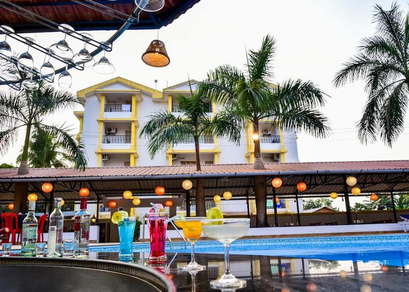 Goa Colva Hotel Exterior
