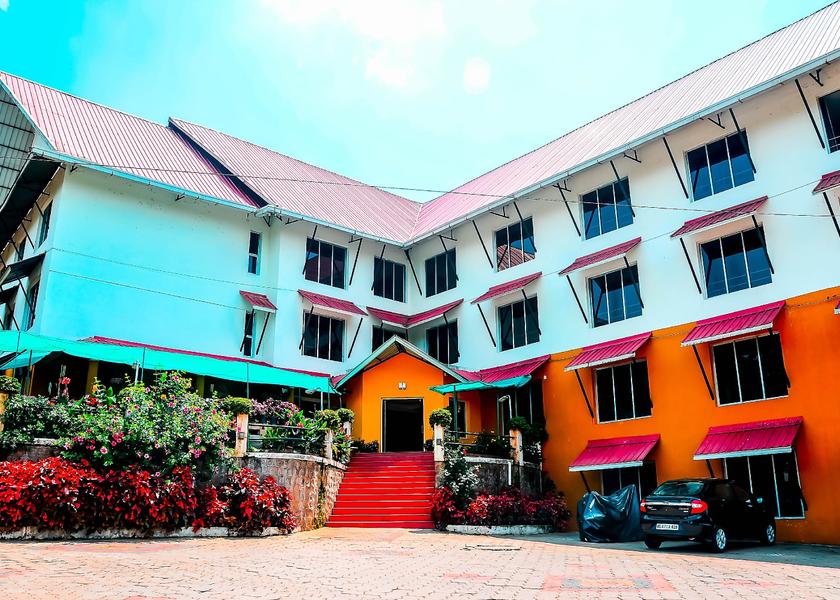 Karnataka Madikeri Hotel Exterior