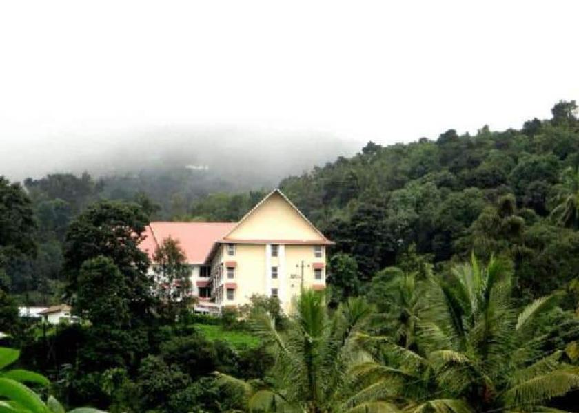 Karnataka Madikeri Hotel View