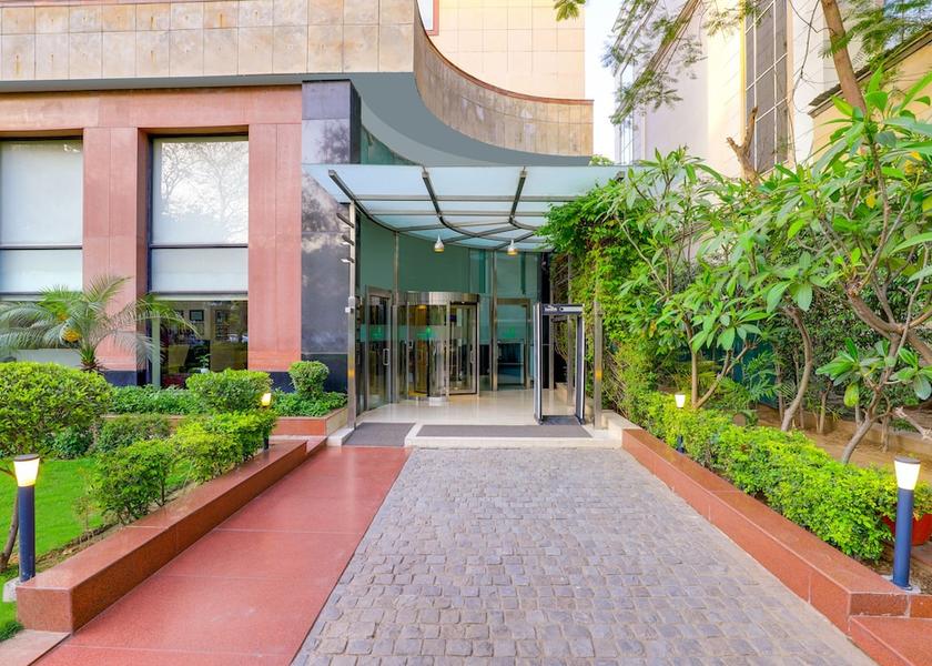 Property entrance