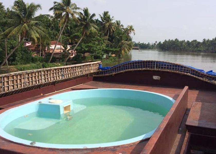 Kerala Alleppey mini pool brightwater