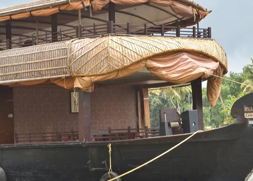 Kerala Alleppey view