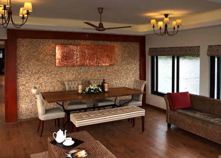 Kerala Alleppey sitting area
