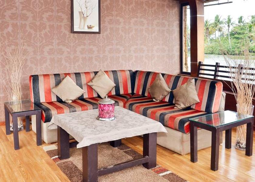 Kerala Alleppey living area