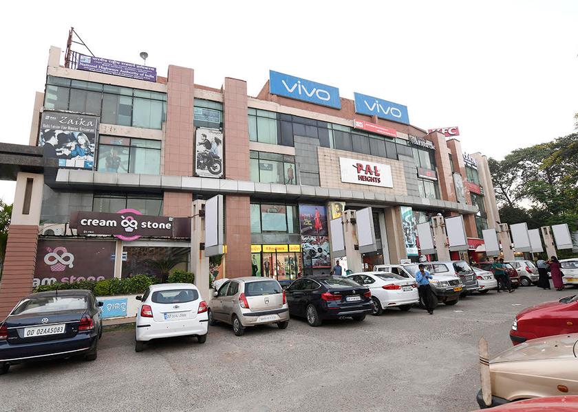 Odisha Bhubaneswar Hotel Exterior