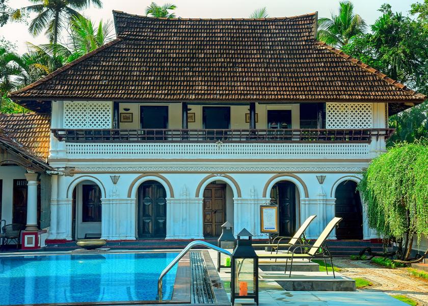 Kerala Kumarakom Hotel Exterior