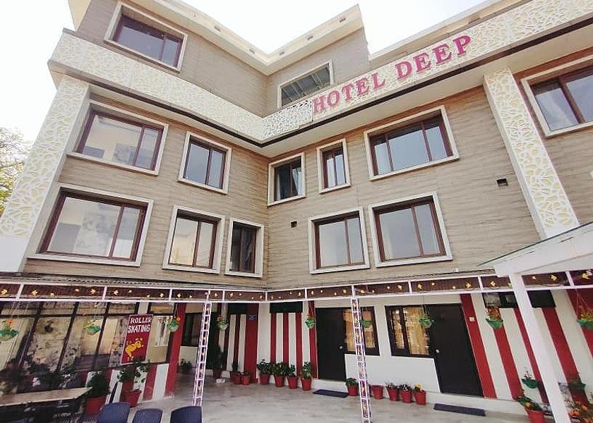 Uttarakhand Mussoorie Hotel Exterior