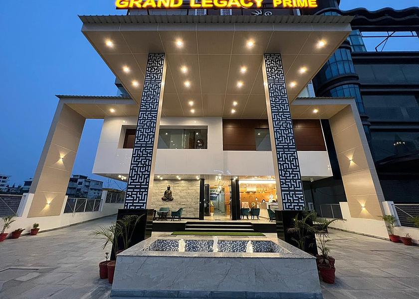 Uttarakhand Dehradun Hotel Exterior