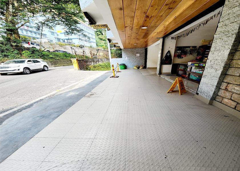 Sikkim Gangtok Hotel Exterior
