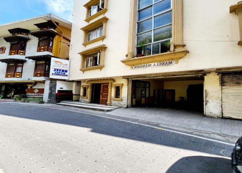 Sikkim Gangtok Hotel Exterior