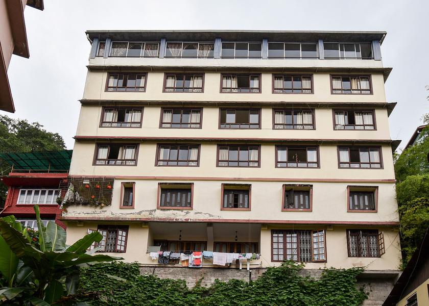 Sikkim Gangtok Hotel Exterior
