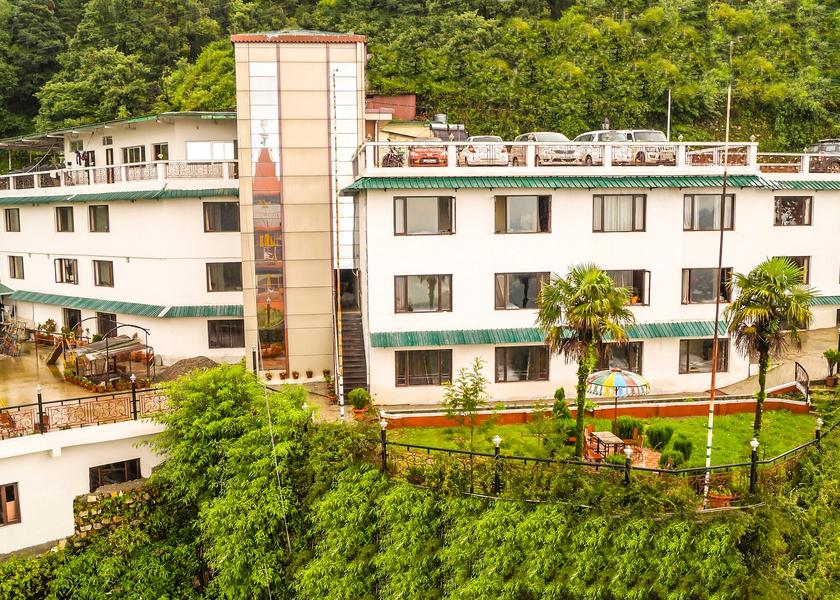 Uttarakhand Mussoorie Hotel Exterior