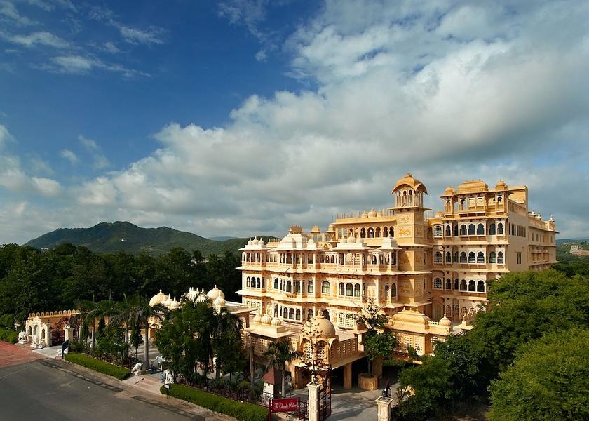 Rajasthan Udaipur Exterior Detail