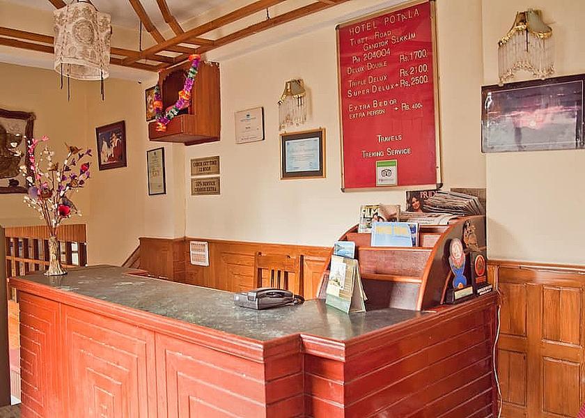 Sikkim Gangtok reception
