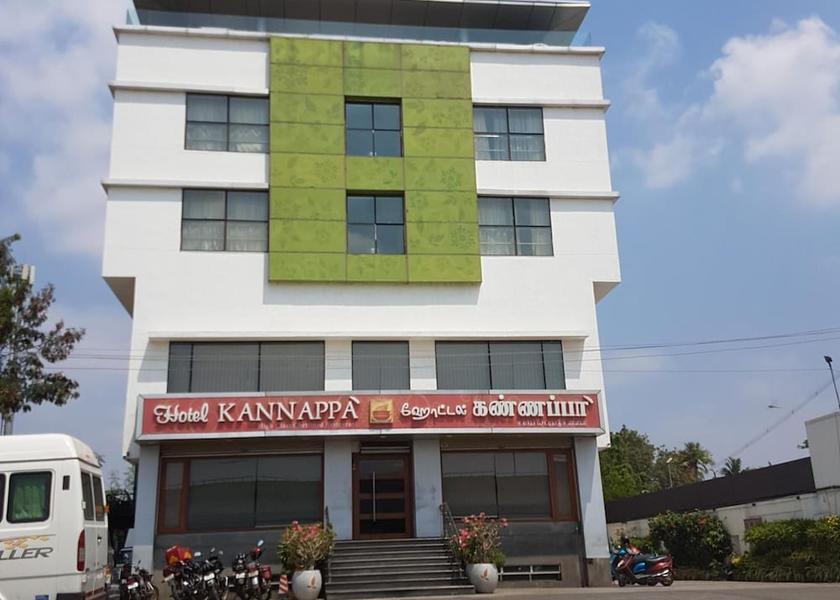 Tamil Nadu Trichy Exterior Detail