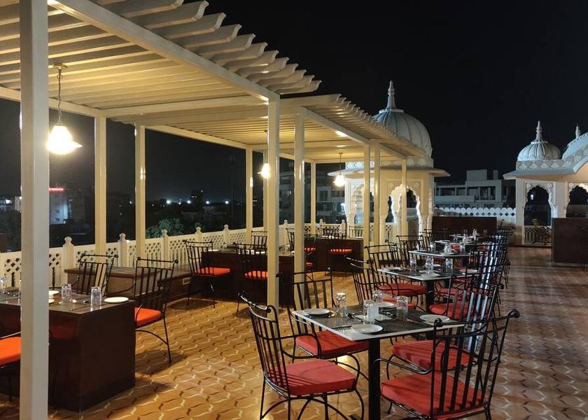 Rajasthan Jaipur Rooftop Restaurant