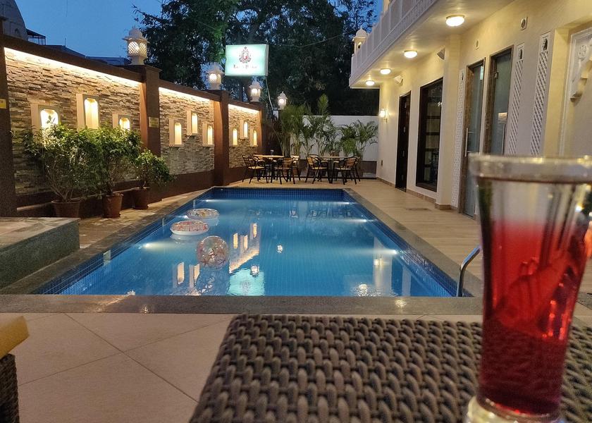 Rajasthan Jaipur Pool