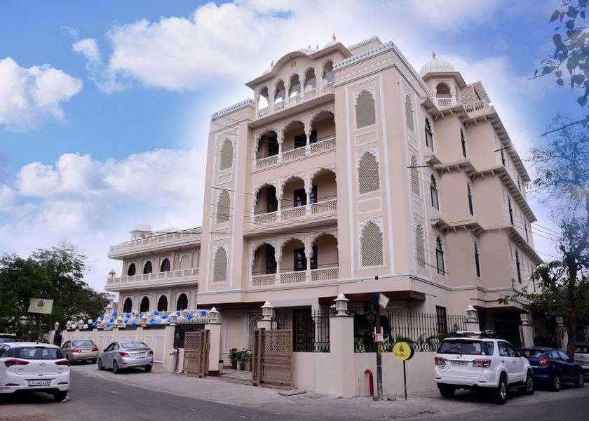 Rajasthan Jaipur Hotel Exterior