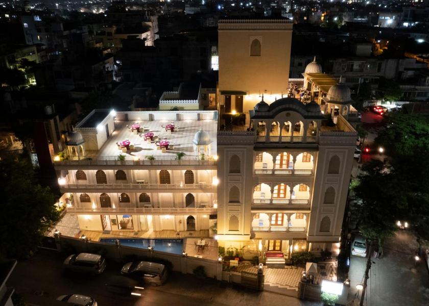 Rajasthan Jaipur Hotel View