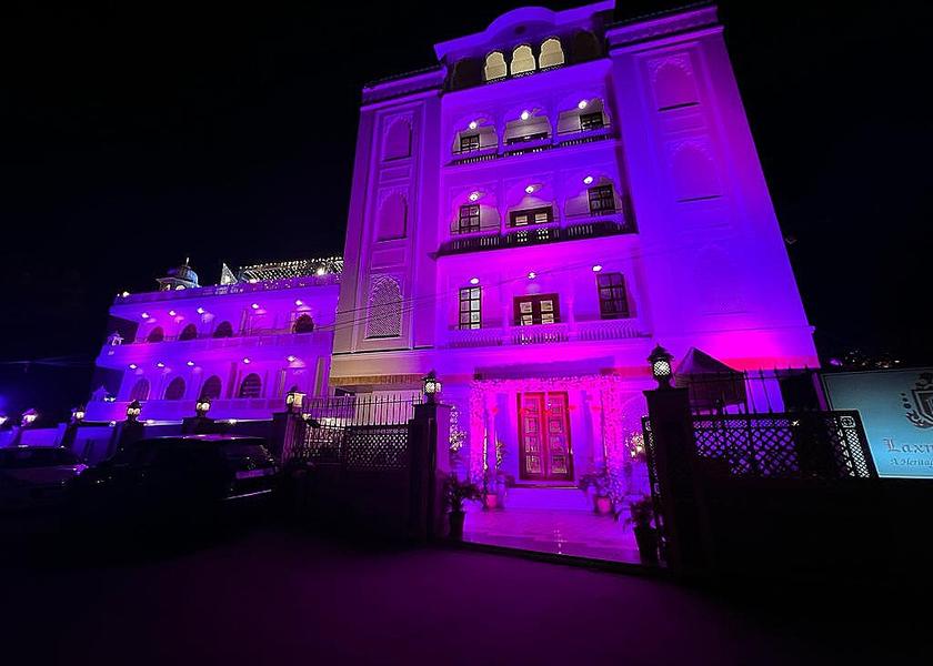 Rajasthan Jaipur Hotel Exterior